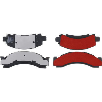 Centric Parts Disc Brake Pad Set with Low-Dust Formula for 1975-1986 Chevrolet C30/C35/C3500HD G30 K30 P30 P40 R30 500.05430