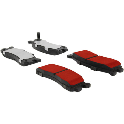 Centric Parts Disc Brake Pad Set PQ PRO for 1992-1995 Mazda 929 MPV 500.05530