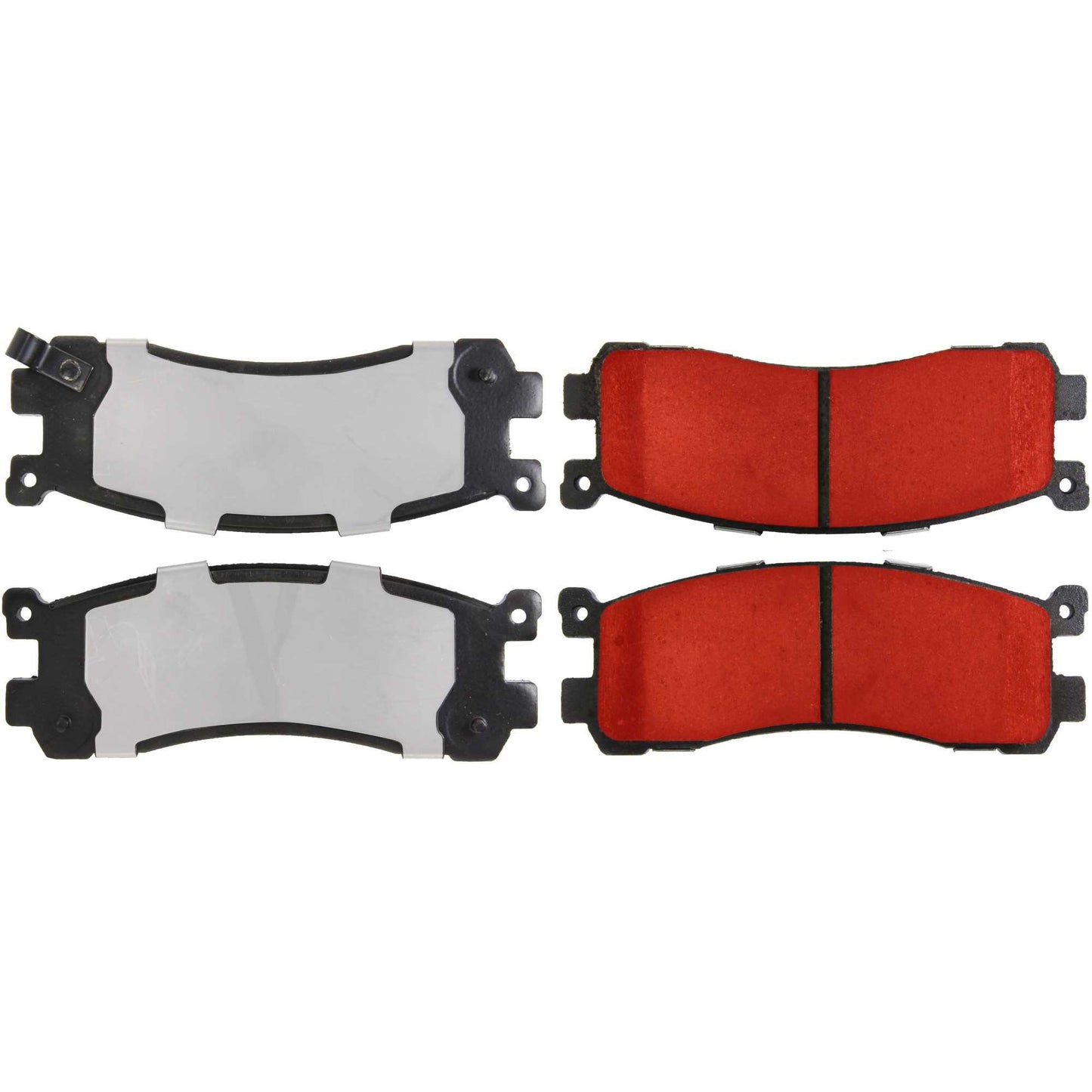 Centric Parts Disc Brake Pad Set PQ PRO for 1992-1995 Mazda 929 MPV 500.05530