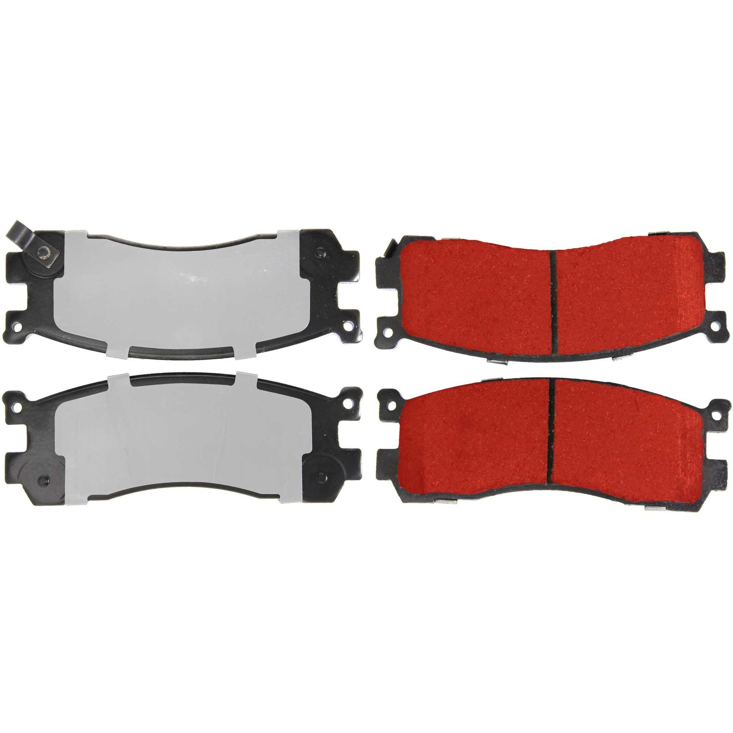 Centric Parts Disc Brake Pad Set PQ PRO for 1995-2002 Mazda Millenia 500.05531
