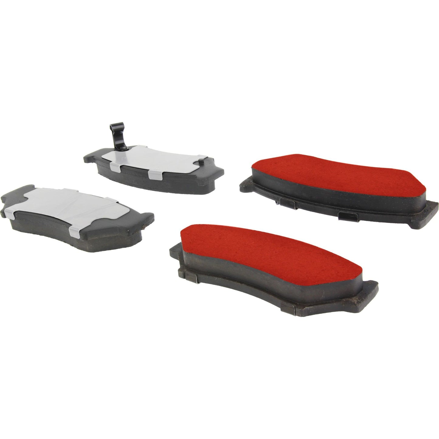 Centric Parts Disc Brake Pad Set PQ PRO with Hardware for 1991-2009 Chevrolet Tracker Geo Tracker Suzuki Sidekick Vitara 500.05560