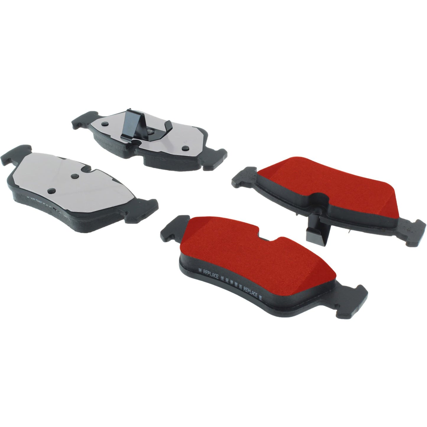 Centric Parts Disc Brake Pad Set with Low-Dust Formula for 1992-2010 BMW 3 Series 318i/320i/323i/325i Part 500.05580