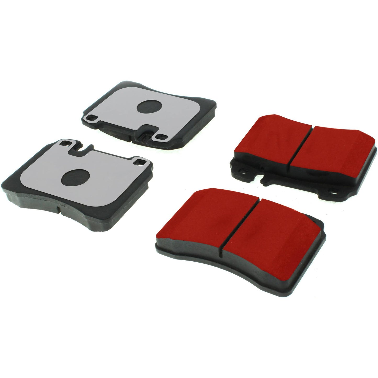 Centric Parts Disc Brake Pad Set PQ PRO for 1990-2002 Mercedes-Benz Models 300CE/300E/300SL/400E/500E/500SL/C36 AMG/E320/E500/SL320/SL500/SL600 500.05610