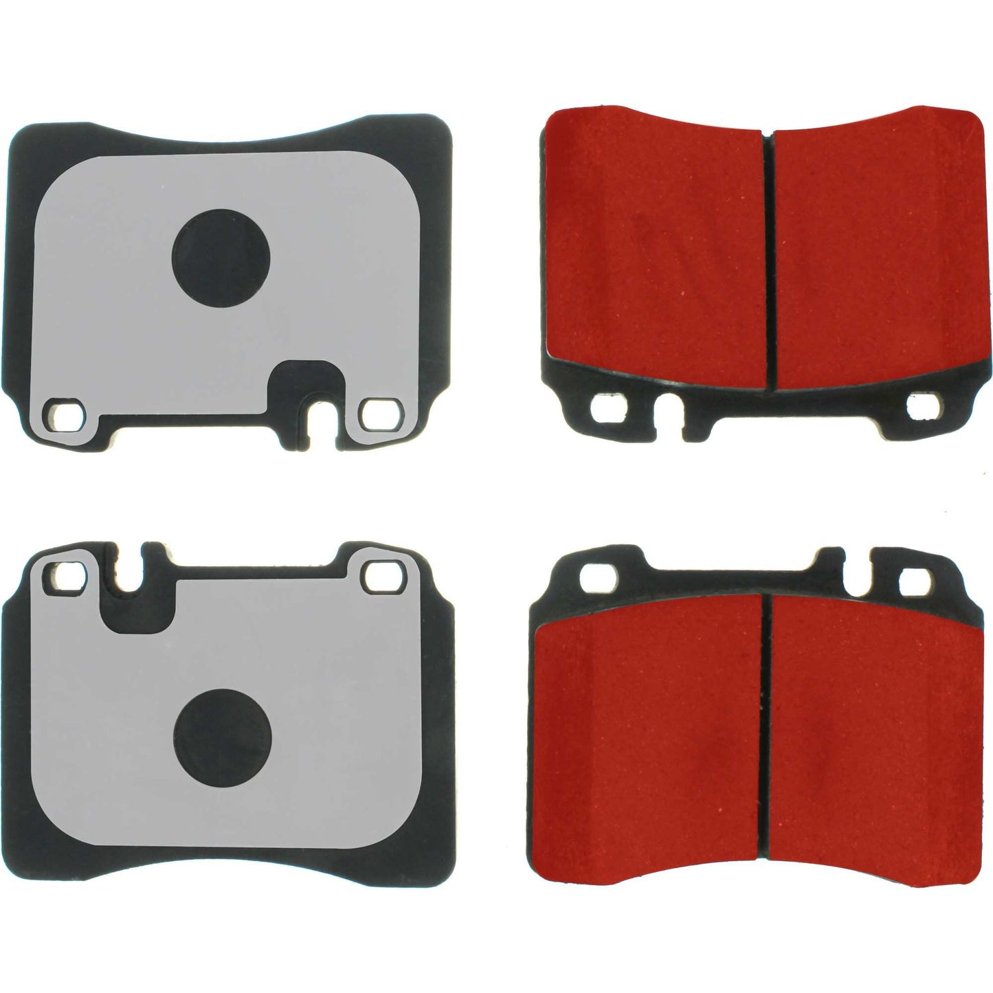 Centric Parts Disc Brake Pad Set PQ PRO for 1990-2002 Mercedes-Benz Models 300CE/300E/300SL/400E/500E/500SL/C36 AMG/E320/E500/SL320/SL500/SL600 500.05610