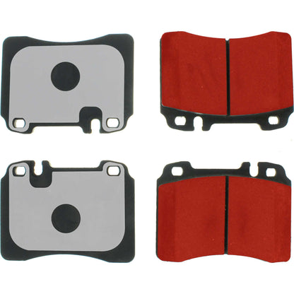 Centric Parts Disc Brake Pad Set PQ PRO for 1990-2002 Mercedes-Benz Models 300CE/300E/300SL/400E/500E/500SL/C36 AMG/E320/E500/SL320/SL500/SL600 500.05610