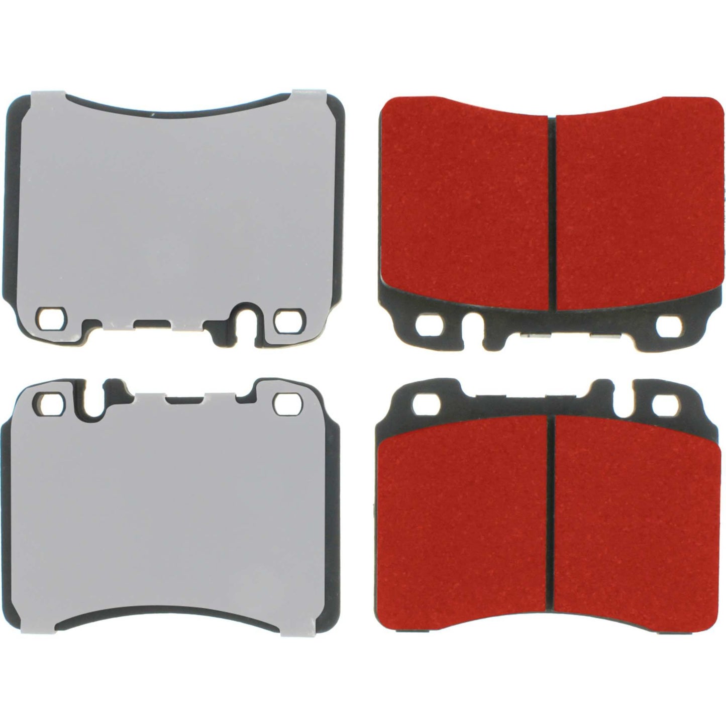 Centric Parts Disc Brake Pad Set with Low-Dust Formula for 1990-1995 Mercedes-Benz 300CE/300E/300TE/400E/E320/E420 500.05611