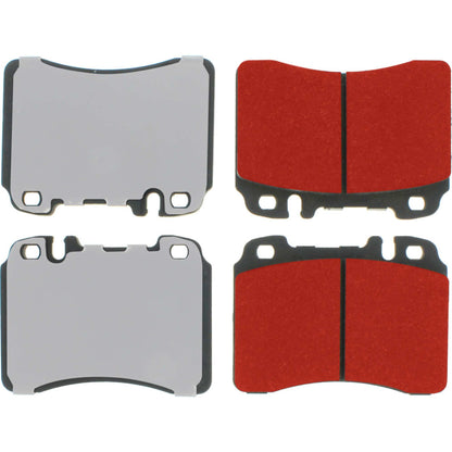 Centric Parts Disc Brake Pad Set with Low-Dust Formula for 1990-1995 Mercedes-Benz 300CE/300E/300TE/400E/E320/E420 500.05611