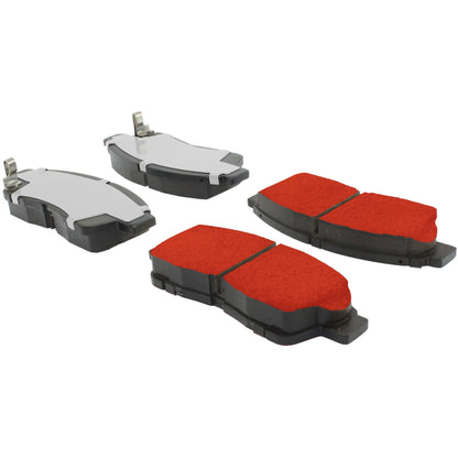 Centric Parts Disc Brake Pad Set with Low-Dust Formula for 1997-2001 Toyota Camry 500.05620