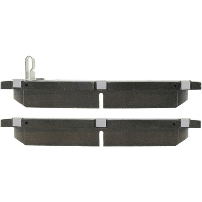 Centric Parts Disc Brake Pad Set with Low-Dust Formula for 1997-2001 Toyota Camry 500.05620
