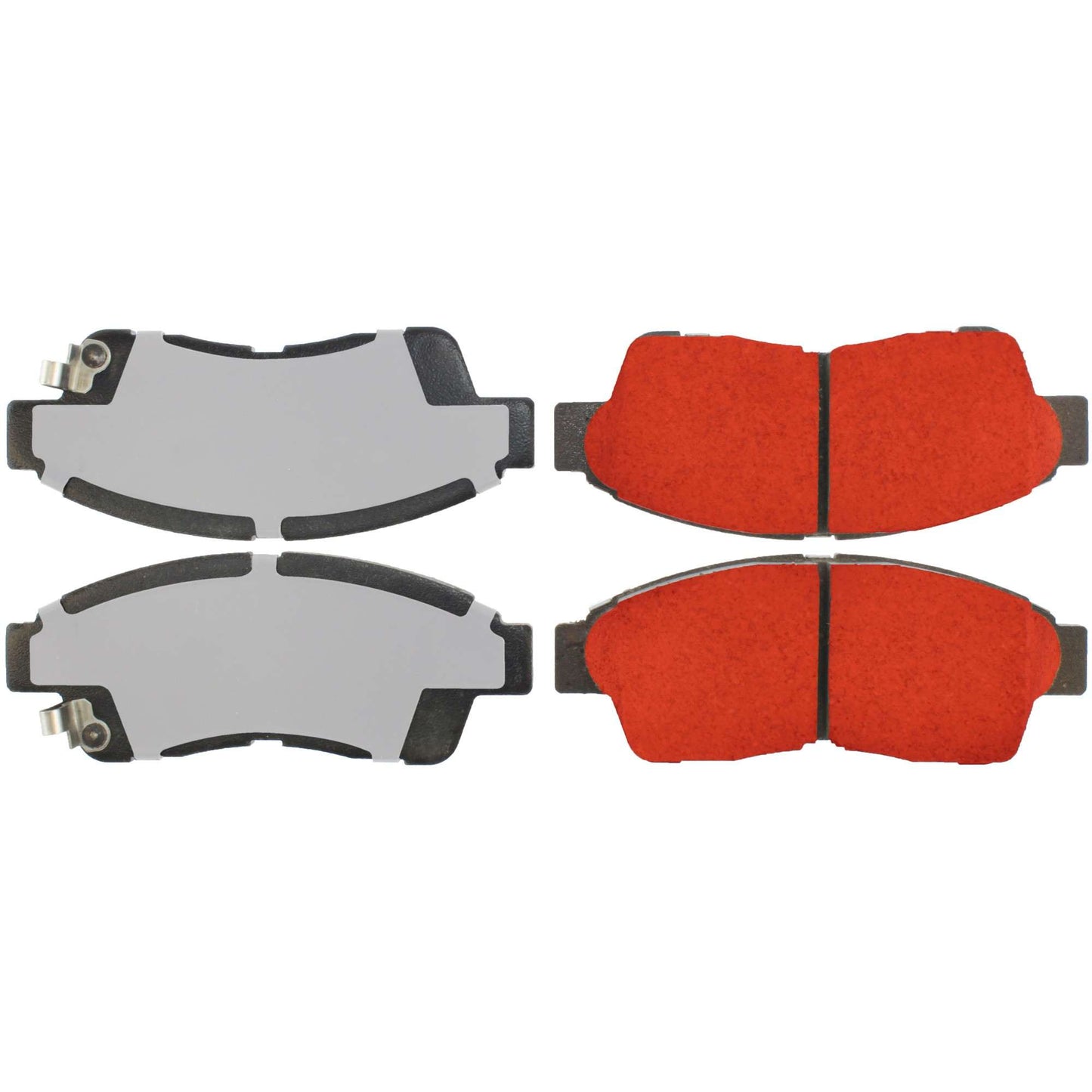 Centric Parts Disc Brake Pad Set with Low-Dust Formula for 1997-2001 Toyota Camry 500.05620