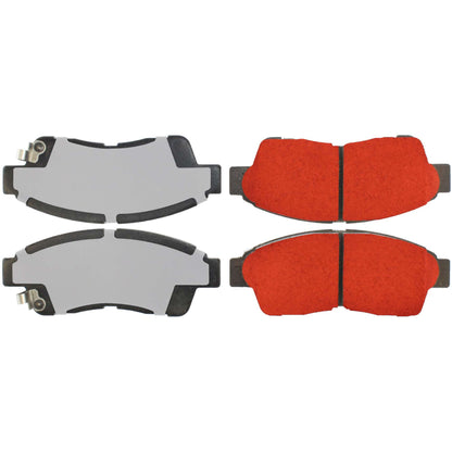 Centric Parts Disc Brake Pad Set with Low-Dust Formula for 1997-2001 Toyota Camry 500.05620
