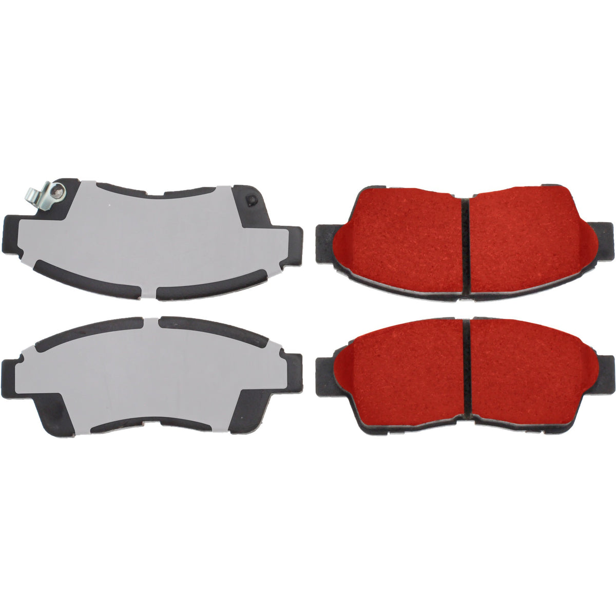 Centric Parts Disc Brake Pad Set PQ PRO with Hardware Geo Prizm for 1993-2000 Toyota Camry Celica Corolla RAV4 500.05621