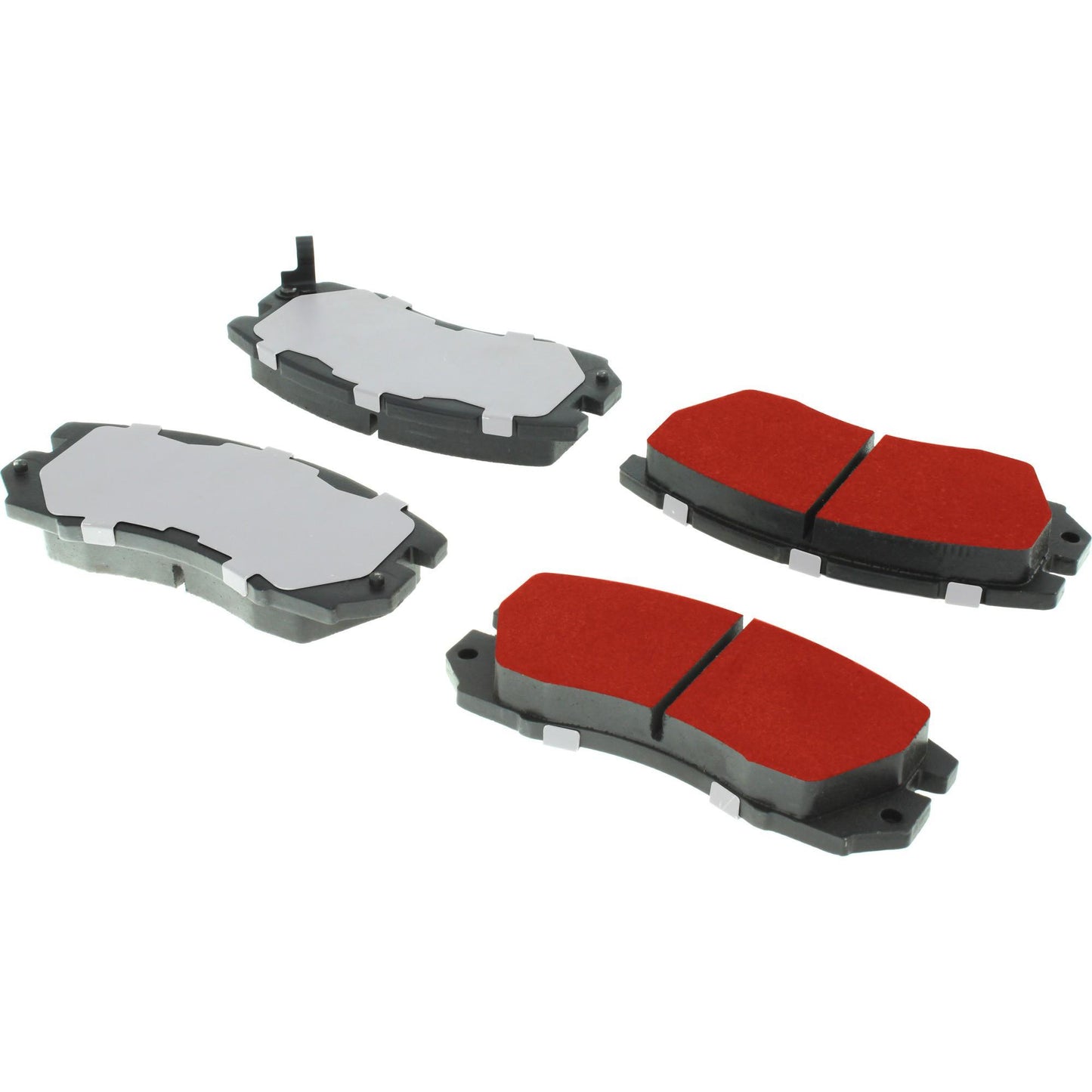 Centric Parts Disc Brake Pad Set PQ PRO with Low-Dust Formula for 1991-1996 Subaru Legacy 500.05630