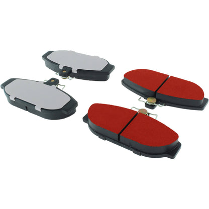 Centric Parts Disc Brake Pad Set with Low-Dust Formula for 1985-1991 Volvo 740 745 760 780 500.05650