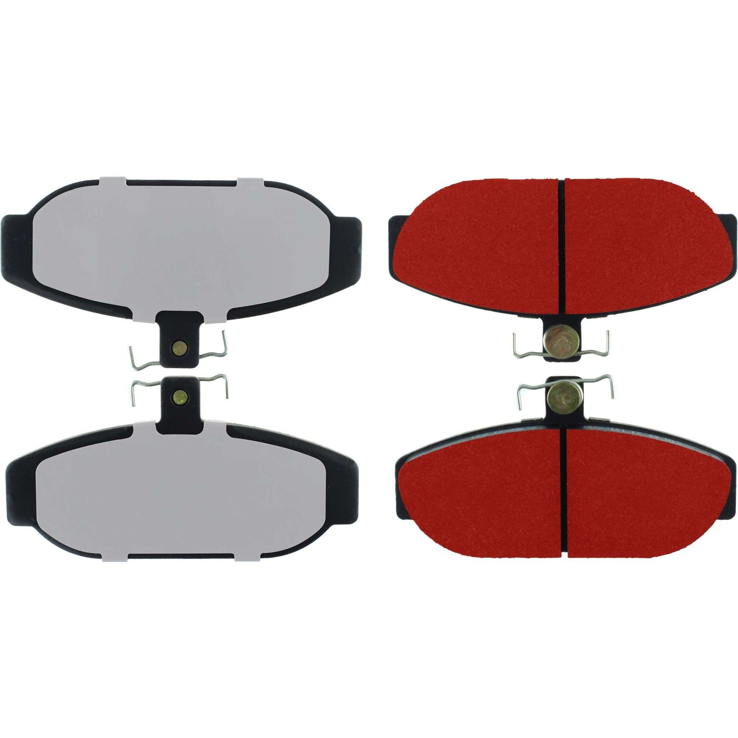 Centric Parts Disc Brake Pad Set with Low-Dust Formula for 1985-1991 Volvo 740 745 760 780 500.05650