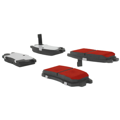Centric Parts Disc Brake Pad Set PQ PRO with Low-Dust Formula for 1992-2000 Mitsubishi Montero 500.05670