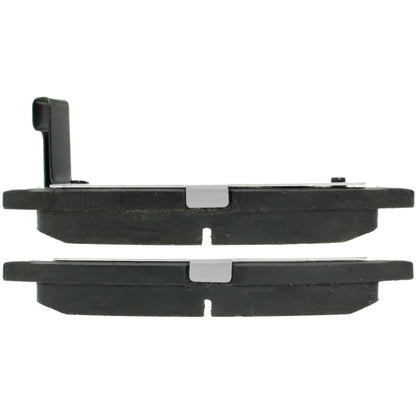 Centric Parts Disc Brake Pad Set PQ PRO with Low-Dust Formula for 1992-2000 Mitsubishi Montero 500.05670