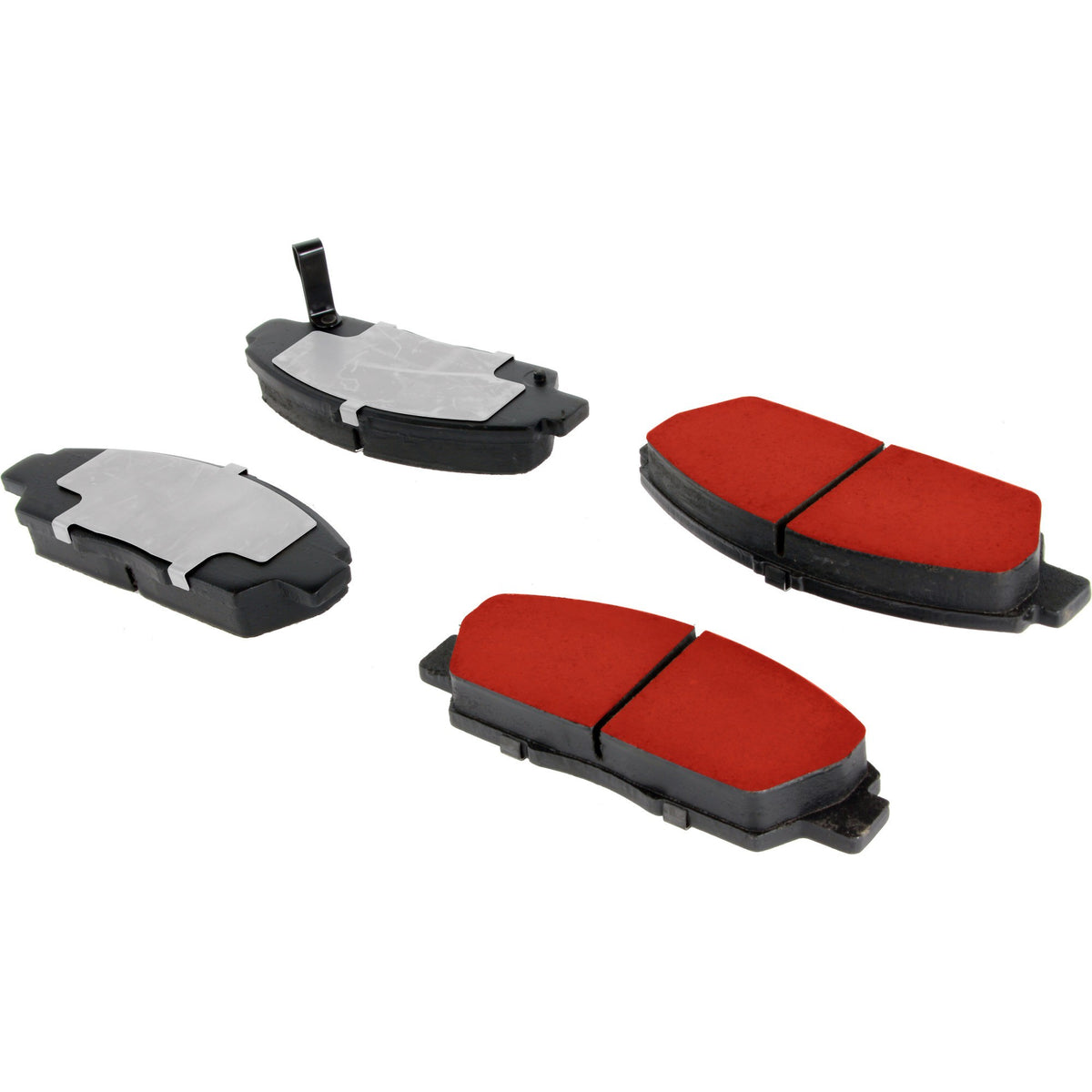 Centric Parts Disc Brake Pad Set with Low-Dust Formula for 1992-1996 Honda Prelude 500.05680