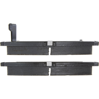 Centric Parts Disc Brake Pad Set with Low-Dust Formula for 1992-1996 Honda Prelude 500.05680