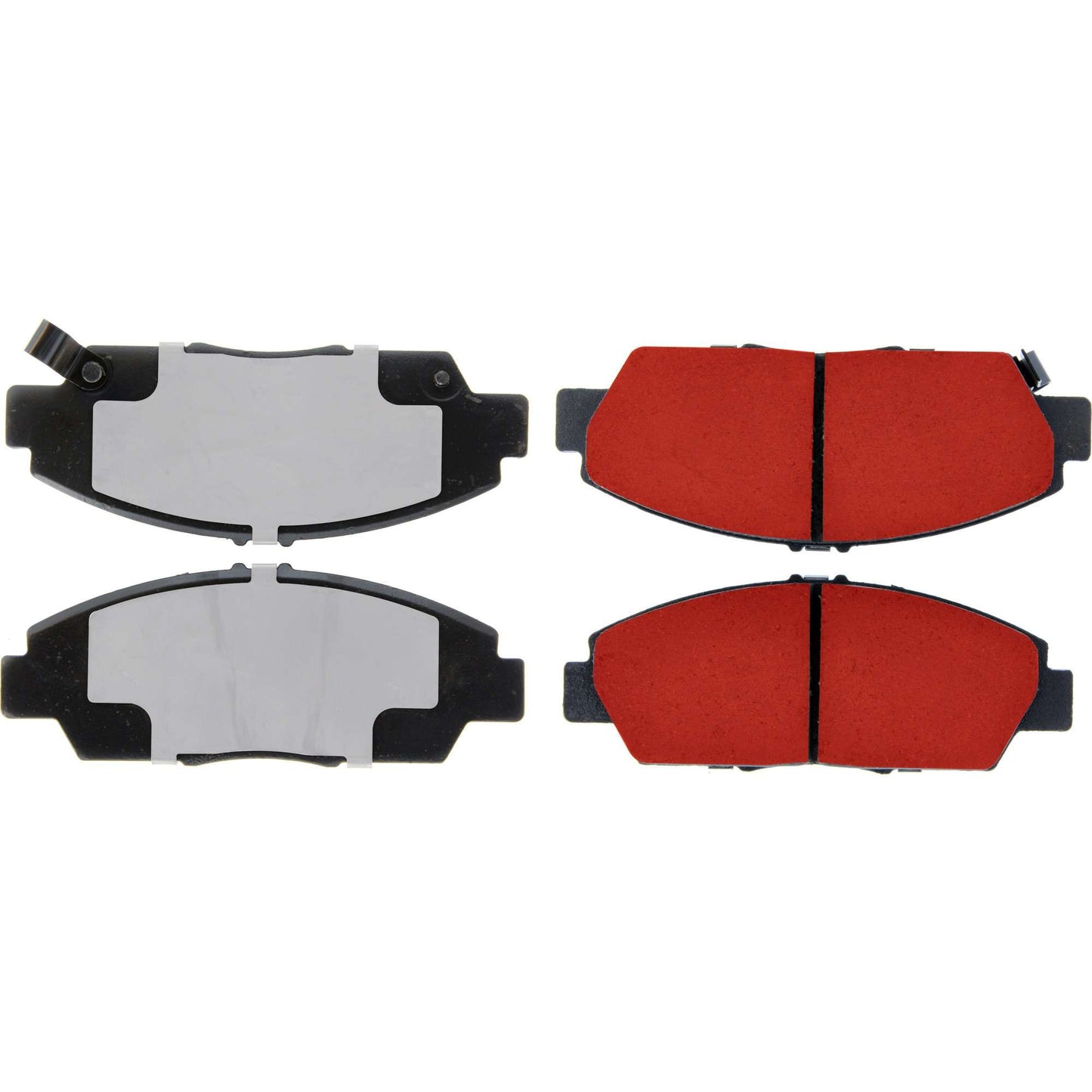 Centric Parts Disc Brake Pad Set with Low-Dust Formula for 1992-1996 Honda Prelude 500.05680