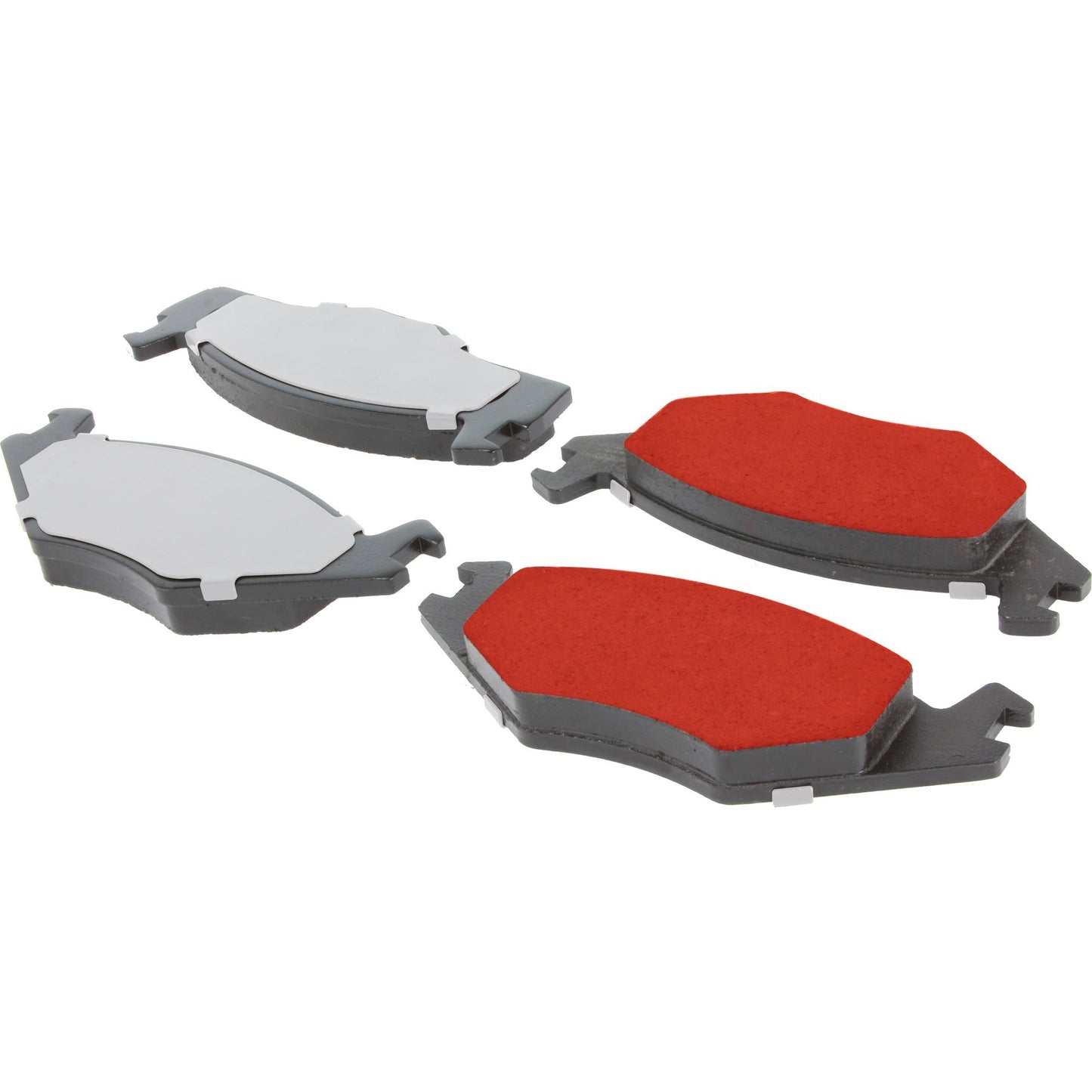 Centric Parts Disc Brake Pad Set with Low-Dust Formula for 1984-1997 Volkswagen Cabriolet Derby Golf Jetta Rabbit Scirocco 500.05690