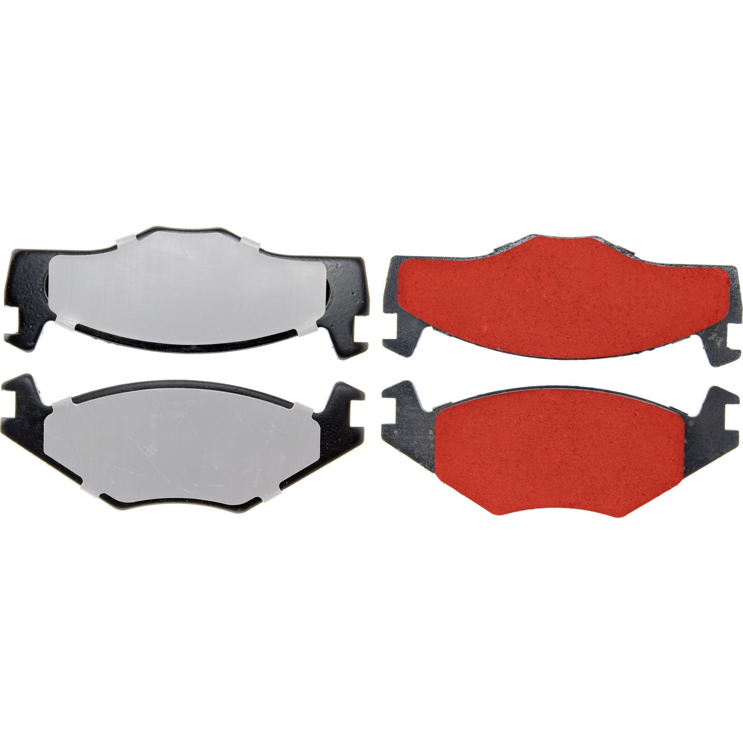Centric Parts Disc Brake Pad Set with Low-Dust Formula for 1984-1997 Volkswagen Cabriolet Derby Golf Jetta Rabbit Scirocco 500.05690