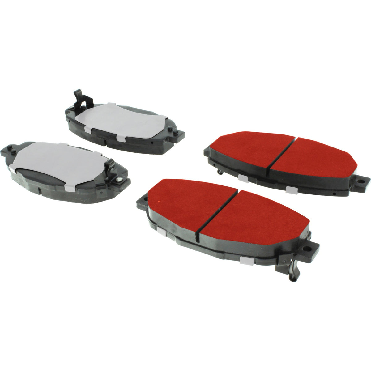 Centric Parts Disc Brake Pad Set with Low-Dust Formula for 1999-2000 Lexus SC300 SC400 500.05710