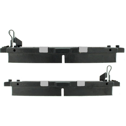 Centric Parts Disc Brake Pad Set with Low-Dust Formula for 1999-2000 Lexus SC300 SC400 500.05710