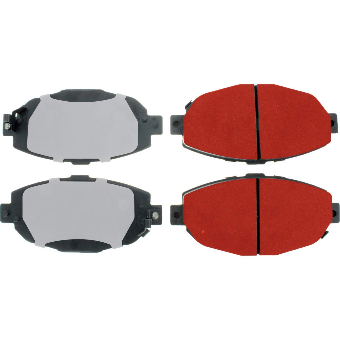 Centric Parts Disc Brake Pad Set with Low-Dust Formula for 1999-2000 Lexus SC300 SC400 500.05710