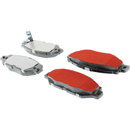 Centric Parts Disc Brake Pad Set with Low-Dust Formula for 1993-2000 Lexus GS300 SC300 SC400 Toyota Supra 500.05720