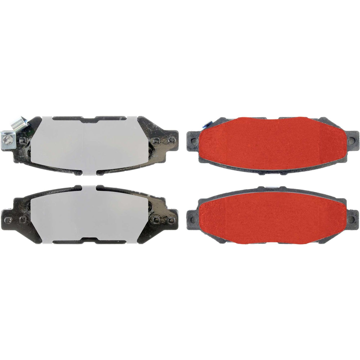 Centric Parts Disc Brake Pad Set with Low-Dust Formula for 1993-2000 Lexus GS300 SC300 SC400 Toyota Supra 500.05720