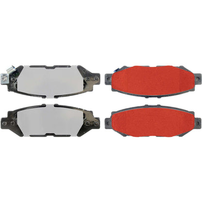 Centric Parts Disc Brake Pad Set with Low-Dust Formula for 1993-2000 Lexus GS300 SC300 SC400 Toyota Supra 500.05720