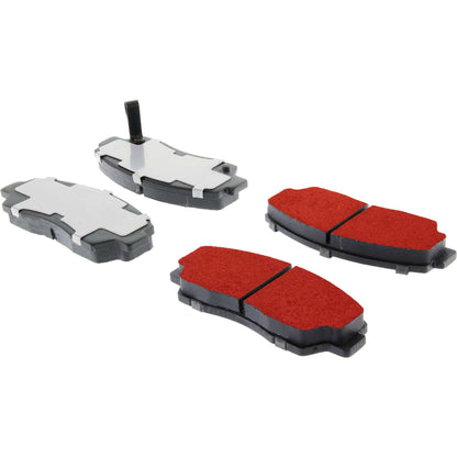 Centric Parts Disc Brake Pad Set PQ PRO with Hardware for Ford B-200 Panel 1986 Mazda B2000 1987-1986 Part 500.05740