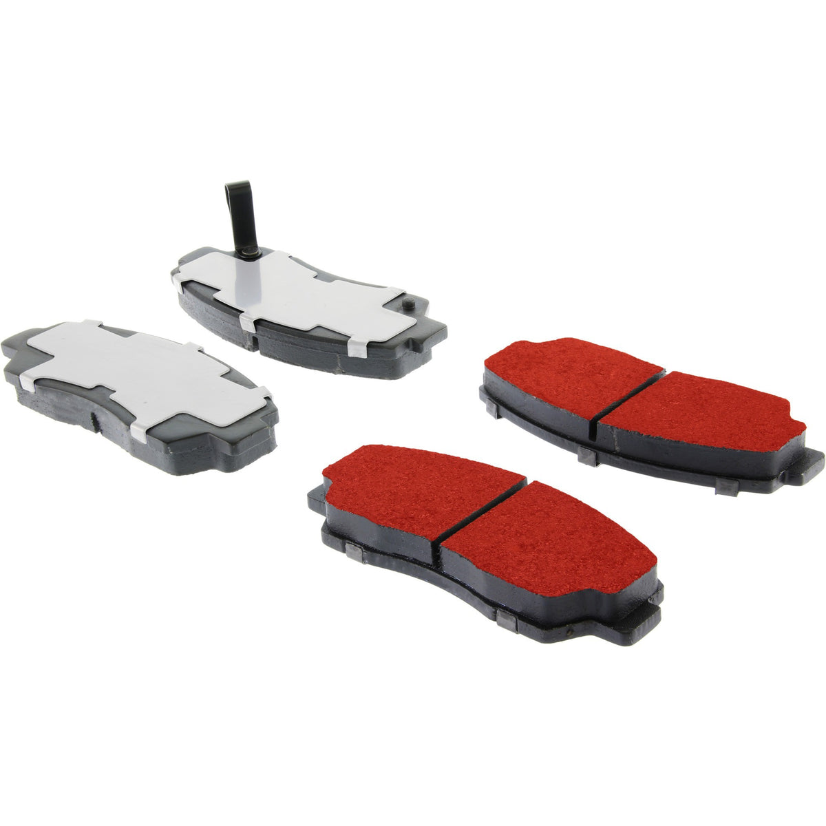 Centric Parts Disc Brake Pad Set PQ PRO with Hardware for Ford B-200 Panel 1986 Mazda B2000 1987-1986 Part 500.05740