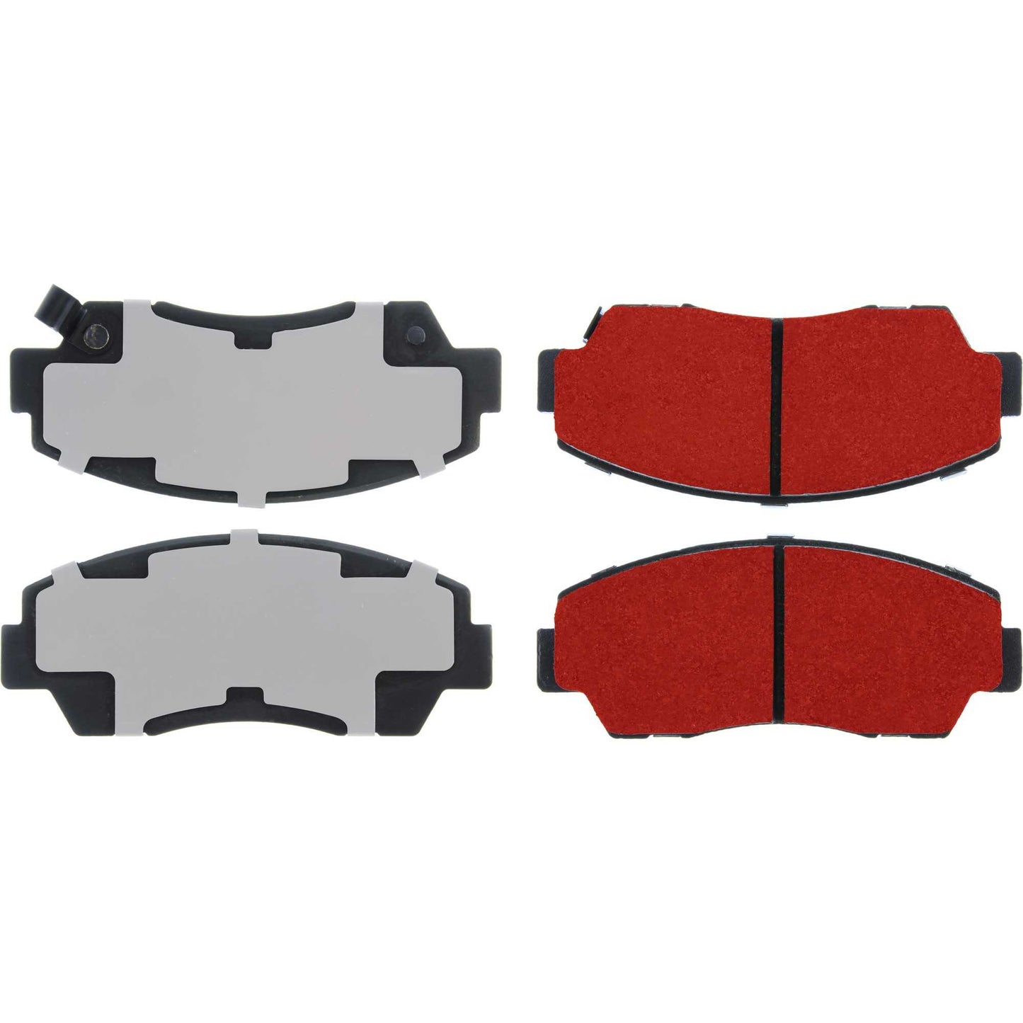 Centric Parts Disc Brake Pad Set PQ PRO with Hardware for Ford B-200 Panel 1986 Mazda B2000 1987-1986 Part 500.05740