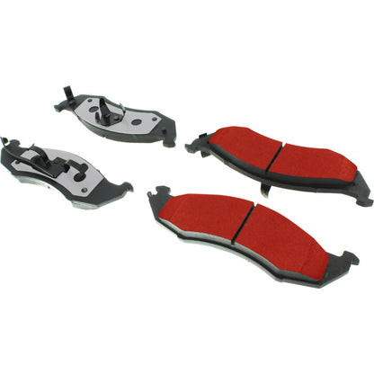 Centric Parts Disc Brake Pad Set with Low-Dust Formula for 1993-2002 Nissan Quest 500.05760