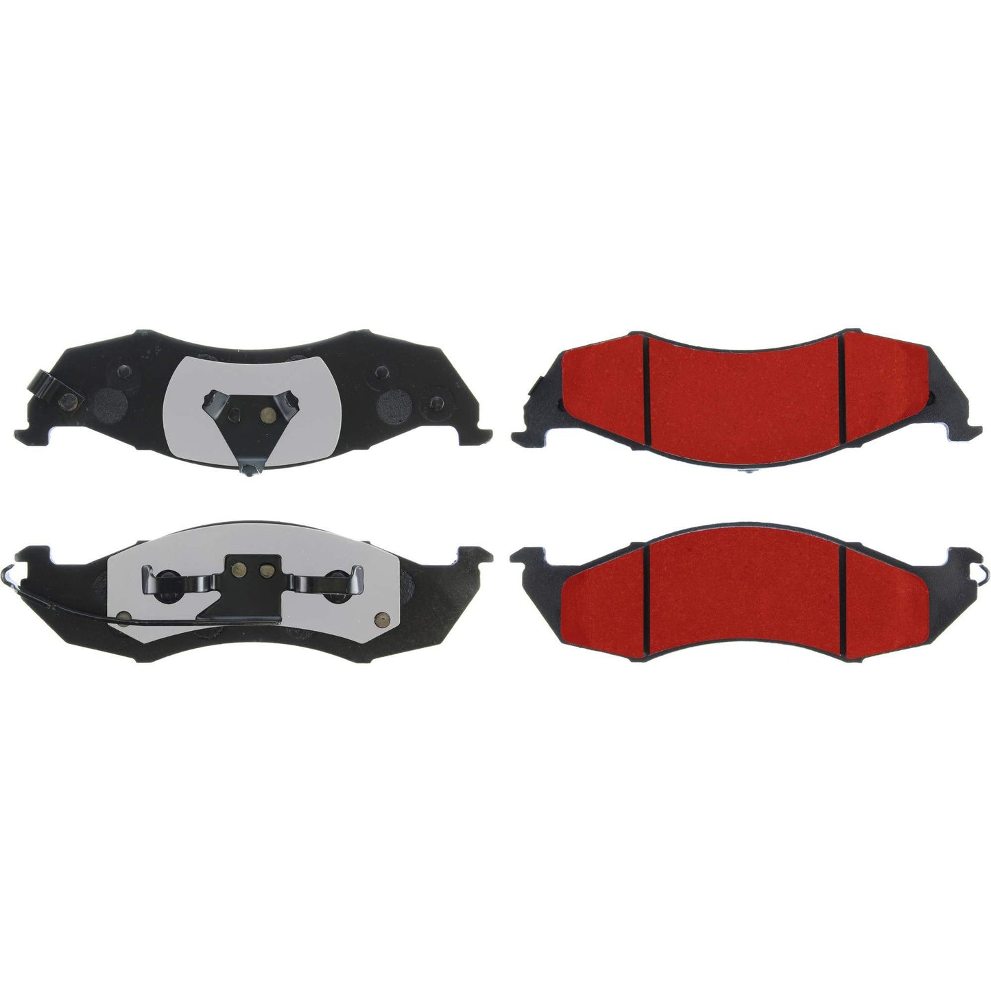 Centric Parts Disc Brake Pad Set with Low-Dust Formula for 1993-2002 Nissan Quest 500.05760