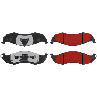 Centric Parts Disc Brake Pad Set with Low-Dust Formula for 1993-2002 Nissan Quest 500.05760