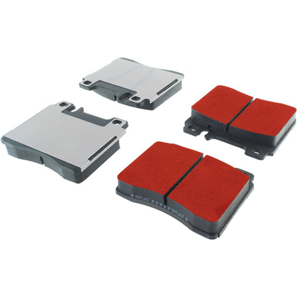 Centric Parts Disc Brake Pad Set PQ PRO low-dust for 1992-1999 Mercedes-Benz models 500.05770