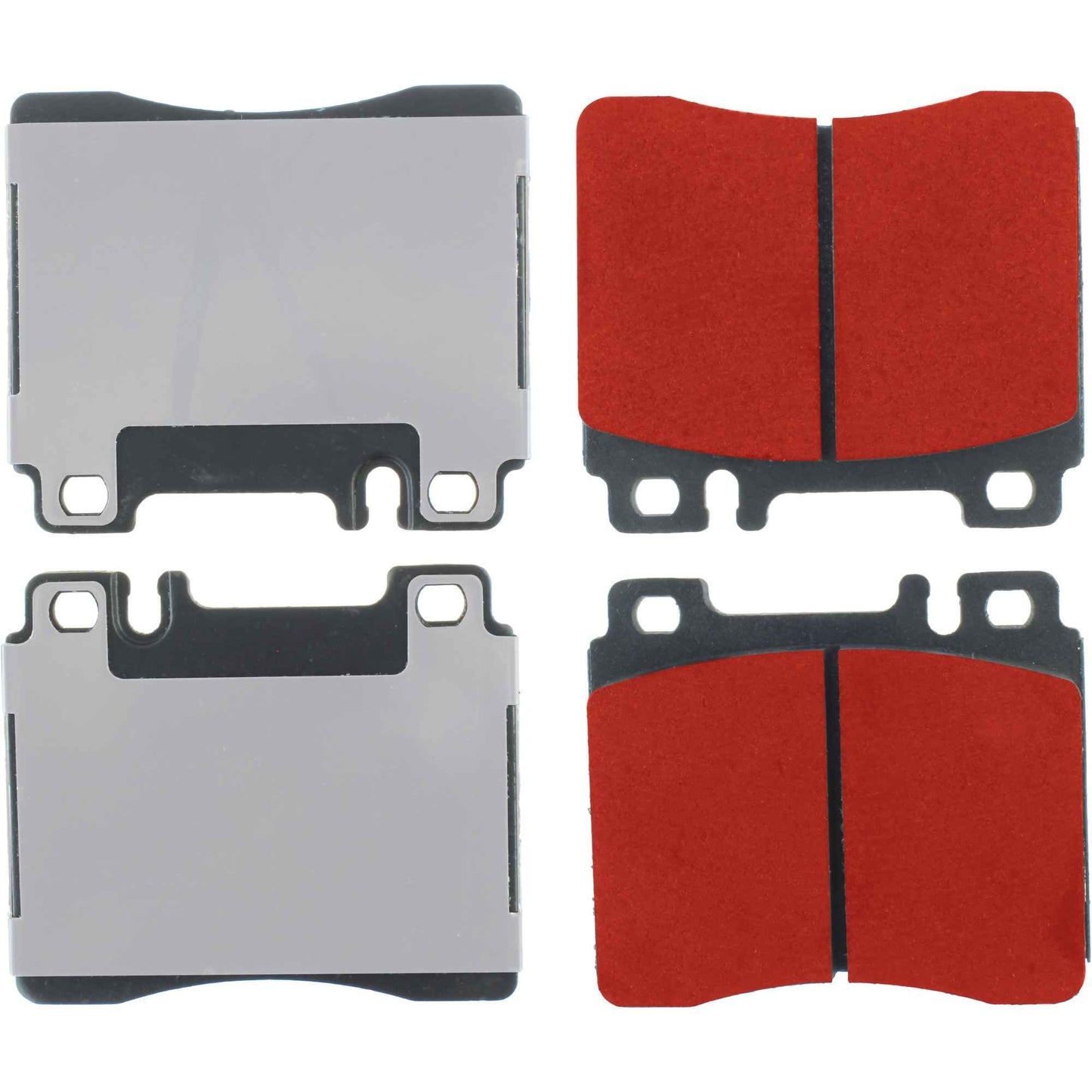 Centric Parts Disc Brake Pad Set PQ PRO low-dust for 1992-1999 Mercedes-Benz models 500.05770