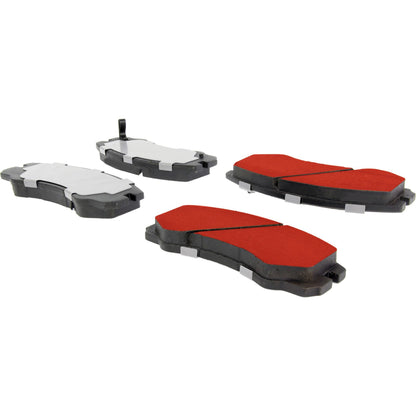 Centric Parts Disc Brake Pad Set PQ PRO with Hardware for 1996-1999 Acura SLX 500.05790