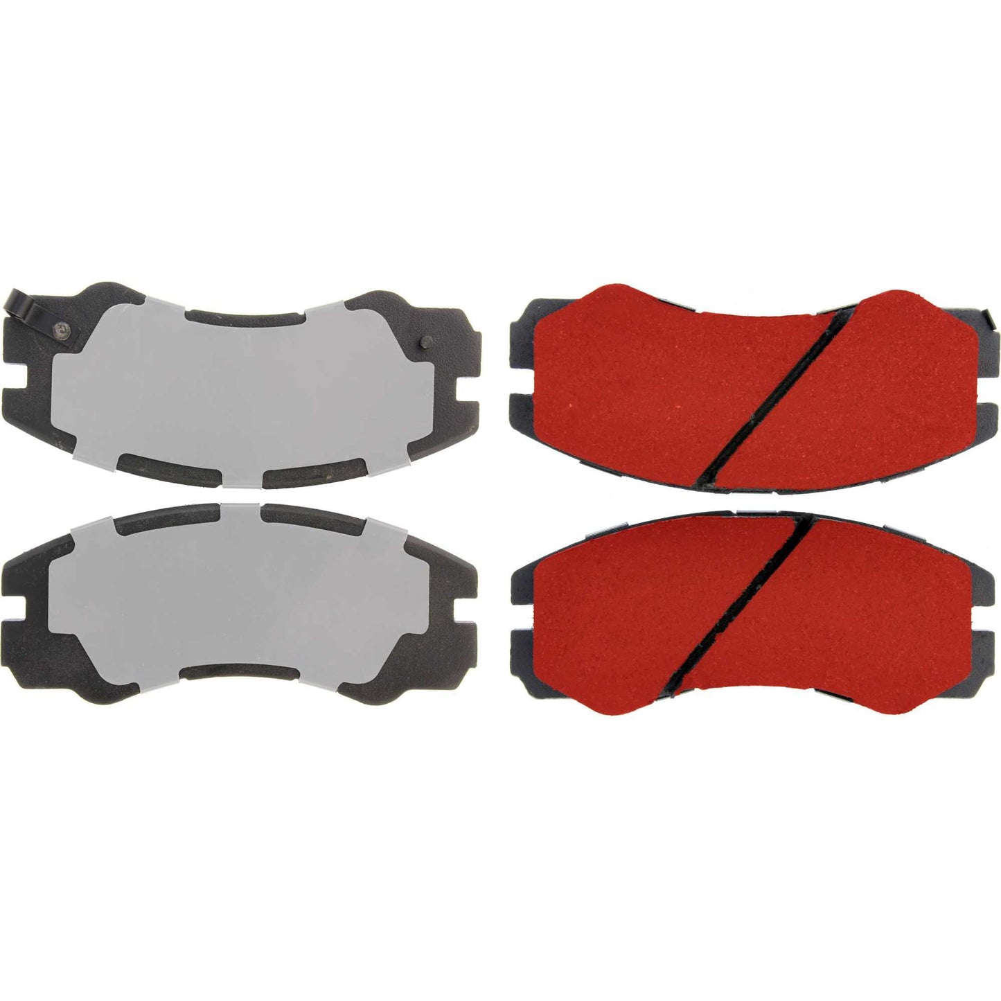 Centric Parts Disc Brake Pad Set PQ PRO with Hardware for 1996-1999 Acura SLX 500.05790