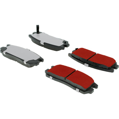 Centric Parts Disc Brake Pad Set PQ PRO with Hardware for Acura SLX 1999-1996, Honda Passport 2002-1994, Isuzu Amigo 1994, Amigo 2000-1998, Axiom 2004-2002, Rodeo 2004-1994, Rodeo Sport 2003-2001, Trooper 2002-1992, VehiCROSS 2001-1999 500.05800