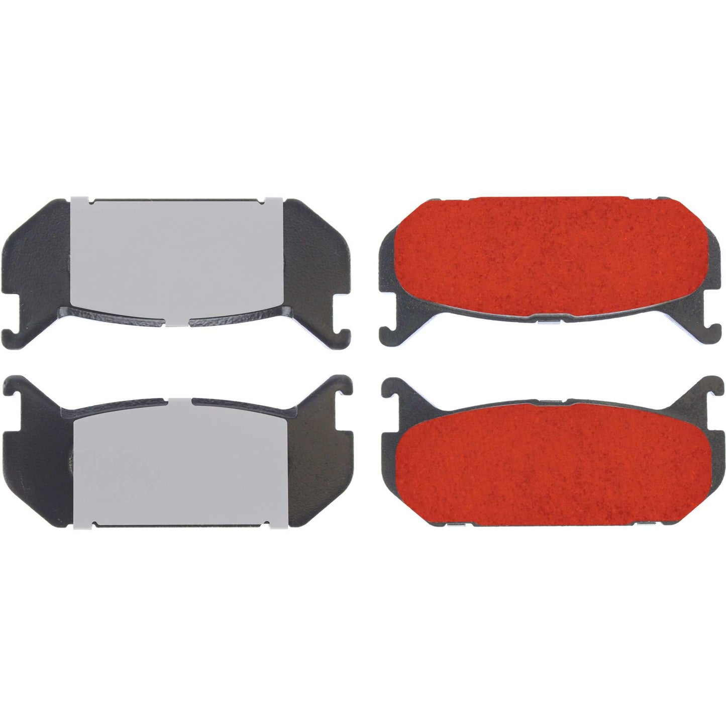 Centric Parts Disc Brake Pad Set with Low-Dust Formula for 1993-2002 Ford Probe Mazda 626 MX-6 500.05840