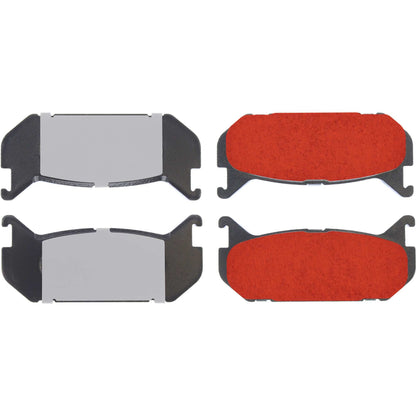 Centric Parts Disc Brake Pad Set with Low-Dust Formula for 1993-2002 Ford Probe Mazda 626 MX-6 500.05840