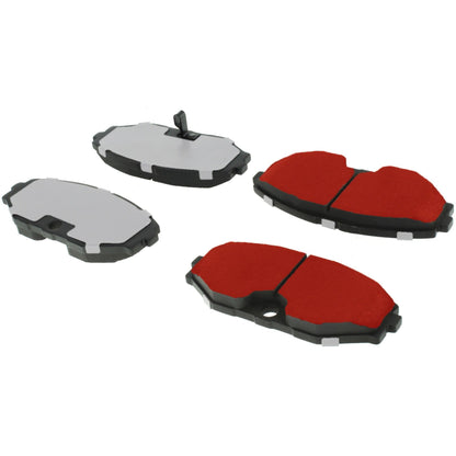 Centric Parts Disc Brake Pad Set PQ PRO for 1993-1997 Infiniti J30 Q45 500.05870