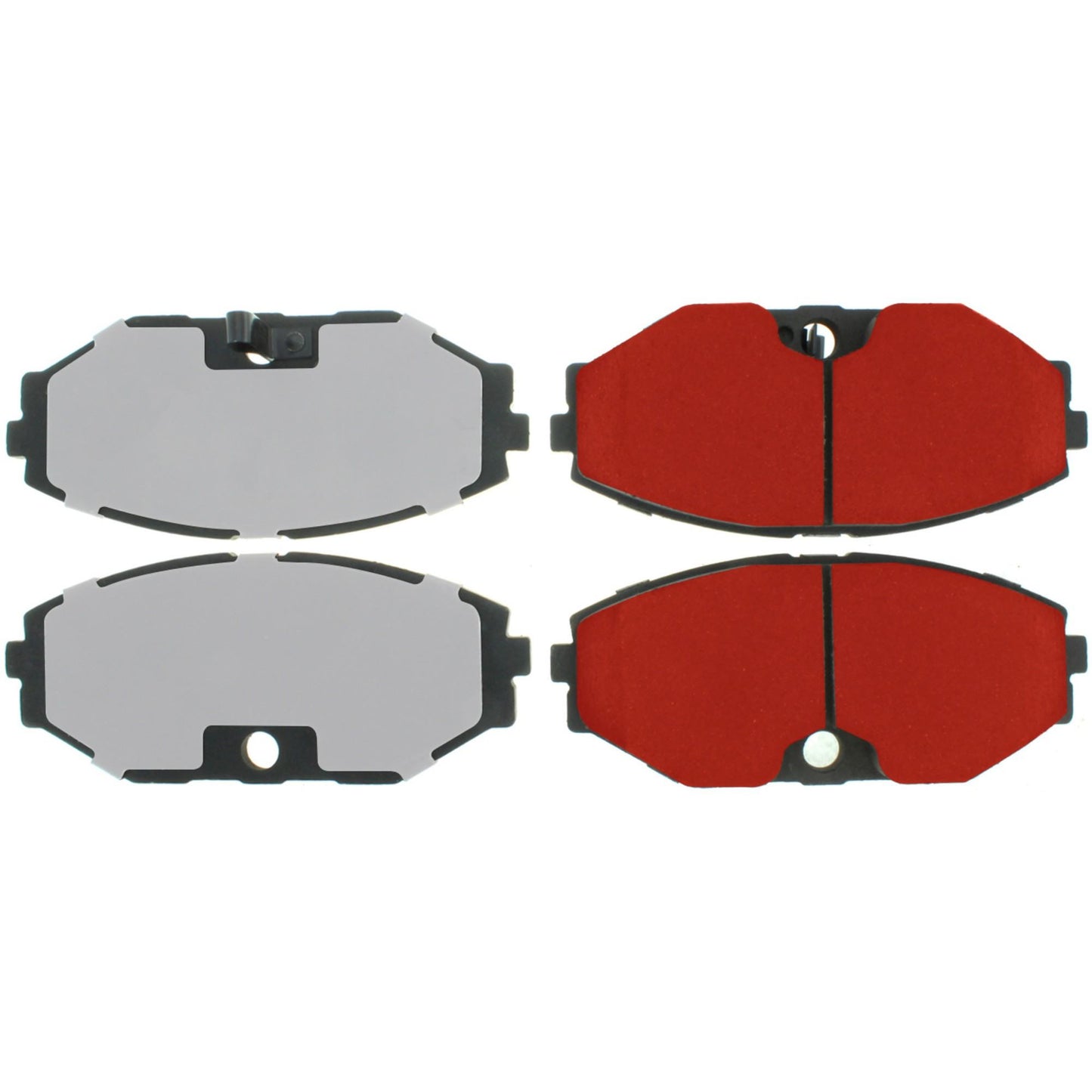 Centric Parts Disc Brake Pad Set PQ PRO for 1993-1997 Infiniti J30 Q45 500.05870