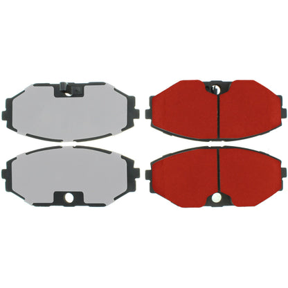 Centric Parts Disc Brake Pad Set PQ PRO for 1993-1997 Infiniti J30 Q45 500.05870