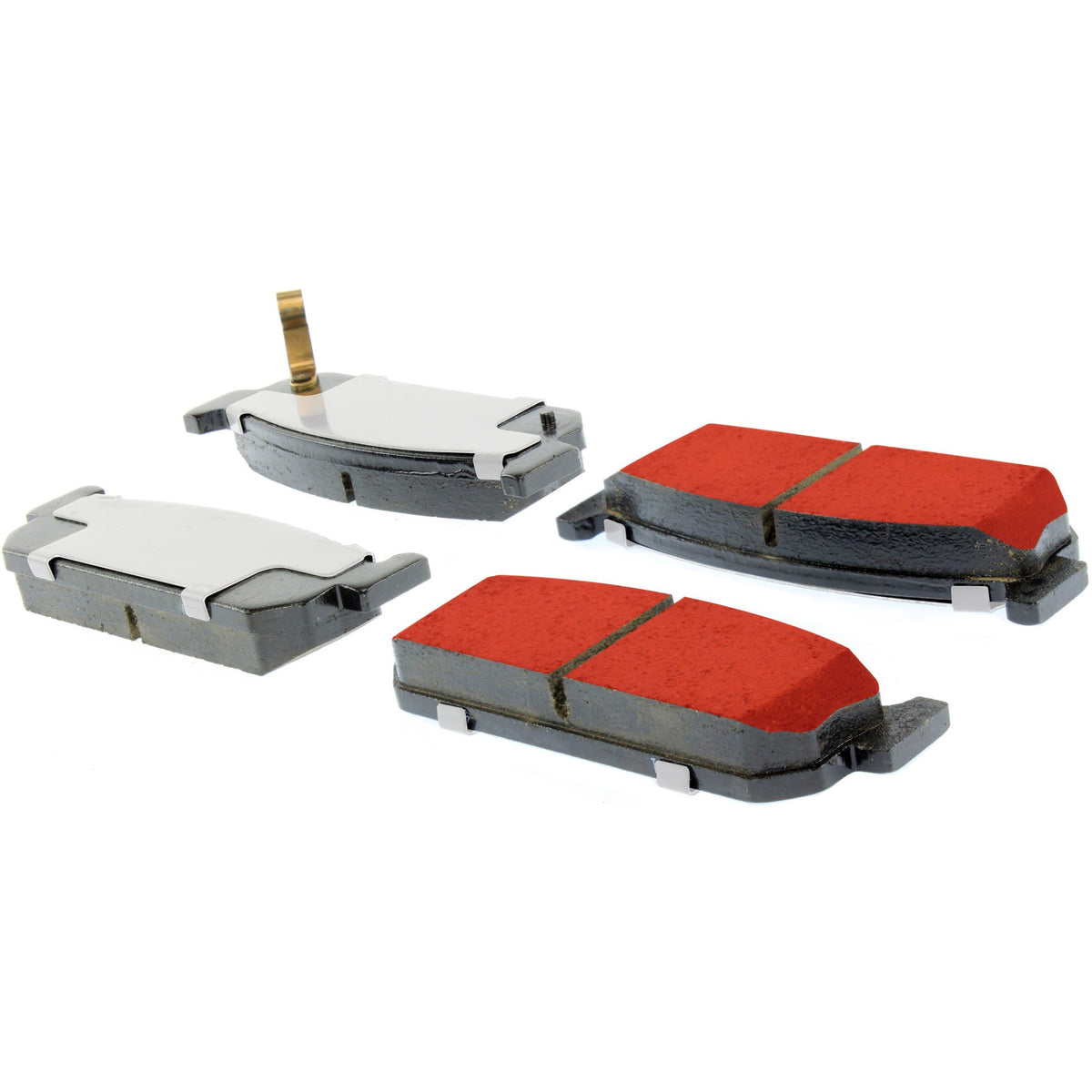Centric Parts Disc Brake Pad Set with Low-Dust Formula for 1997-1993 Infiniti J30 2004-2003 M45 2006-1997 Q45 500.05880