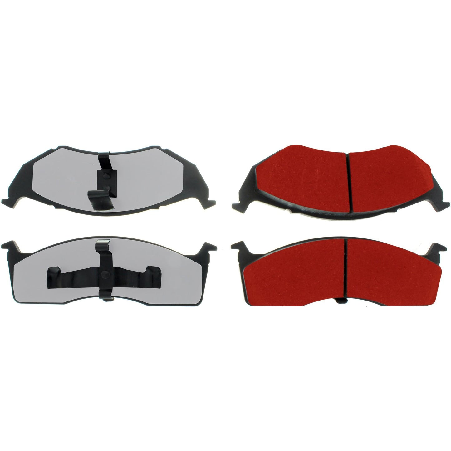 Centric Parts Disc Brake Pad Set PQ PRO with Low-Dust Formula for 1993-2002 Chrysler Models 500.05910